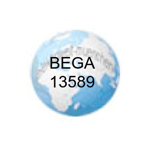 Preview: BEGA LED-Leuchtmittel · E27, 13589, 3000 K