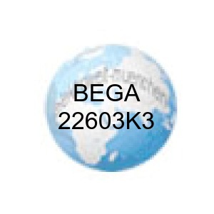 Preview: BEGA Decken- und Wandleuchte, 22603K3, für den Innen- & Außenbereich, Grafit · 3000 K