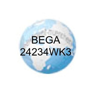 Preview: BEGA Deckeneinbau-Tiefstrahler, 24234WK3, für den Innen- & Außenbereich, Weiß · 3000 K