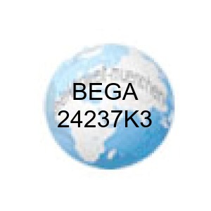 Preview: BEGA Deckeneinbau-Tiefstrahler, 24237K3, für den Innen- & Außenbereich, Grafit · 3000 K