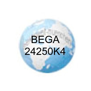 Preview: BEGA Deckeneinbau-Tiefstrahler, 24250K4, für den Innen- & Außenbereich, Grafit · 4000 K