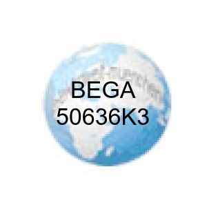 Preview: BEGA Decken- und Wandeinbauleuchte, 50636K3, für den Innenbereich, 3000 K