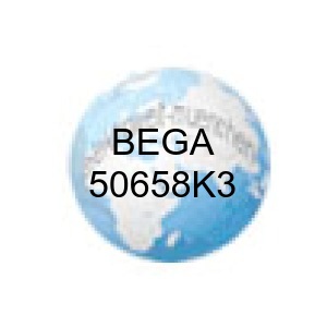 Preview: BEGA Decken- und Wandleuchte, 50658K3, für den Innenbereich, weiß · 3000 K