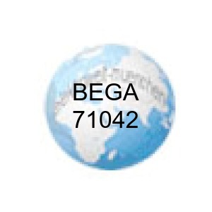 Preview: BEGA Adapter, 71042, für Anschlussgewinde G½, Grafit