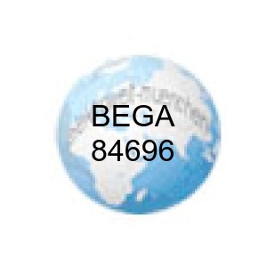 Preview: BEGA Holzmast, 84696, Grafit