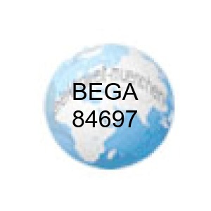 Preview: BEGA Holzmast, 84697, Grafit