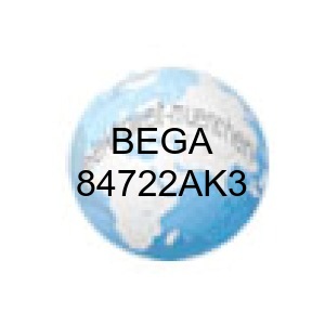 Preview: BEGA Lichtbauelementrohr, 84722AK3, Silber · 3000 K