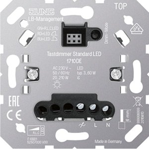 Preview: Jung Tastdimmer Standard LED 1710DE