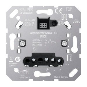 Preview: Jung Tastdimmer Universal LED 1711DE