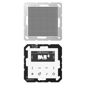 Preview: Jung Smart Radio DAB+, Display , DABA1WW