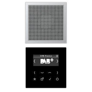 Preview: Jung Smart Radio DAB+, Display , DABAL1