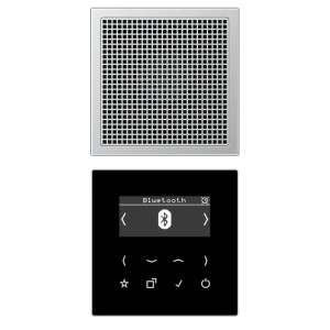 Preview: Jung Smart Radio DAB+ Bluetooth DABAL1BT