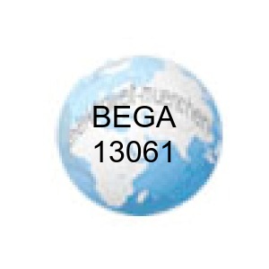 BEGA Abschlussring, 13061, Messing