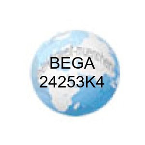 BEGA Deckeneinbau-Tiefstrahler, 24253K4, für den Innen- & Außenbereich, Grafit · 4000 K