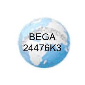 BEGA Deckeneinbau-Tiefstrahler, 24476K3, für den Innen- & Außenbereich, Weiß · 3000 K
