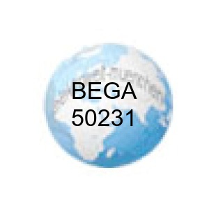 BEGA Großflächenpendelleuchte, 50231, für den Innenbereich, weiß