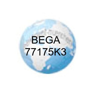 BEGA Aufsatzleuchte, 77175K3, Grafit · 3000 K