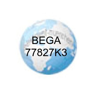 BEGA Ansatzleuchte, 77827K3, Grafit · 3000 K