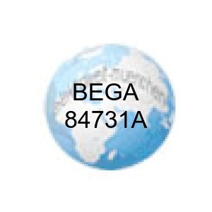 BEGA Lichtbauelementrohr aus Holz, 84731A, Silber