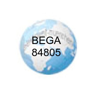 BEGA Hochleistungsscheinwerfer RGBW, 84805, Grafit