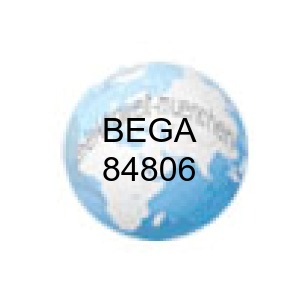 BEGA Hochleistungsscheinwerfer RGBW, 84806, Grafit