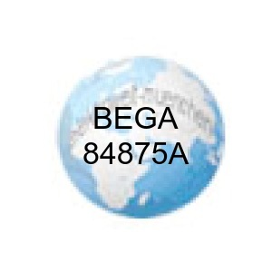 BEGA Lichtbauelement, 84875AK4, Silber · 4000 K