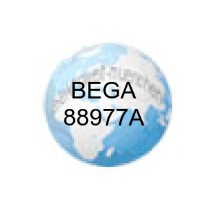 BEGA Lichtbauelement, 88977AK4, Silber · 4000 K