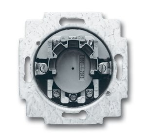 Busch-Jäger 2712 USL-101 Unterputz-Einsätze, Jalousieschaltgeräte, Jalousieschalter für Profilhalbzylinder, 2-polig, (1101-0-0872)