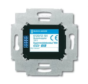 Busch-Jäger 6120/12-101 Busch-priOn® Sensoren, UP-Busankoppler für Busch-Installationsbus® KNX, UP-Busankoppler -101, (6120-0-0074)