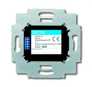 Busch-Jäger 6120/13 Busch-priOn® Sensoren, UP-Busankoppler für Busch-Installationsbus® KNX, UP-Power-Busankoppler, (6120-0-0071)