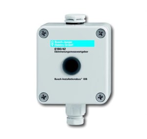 Busch-Jäger 6190/42 Busch-Installationsbus® KNX, REG-Sensoren, Wetterstation-Temperaturmesswertgeber, (6190-0-0032)