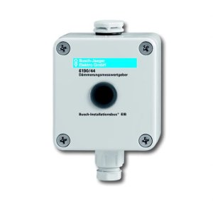 Busch-Jäger 6190/44 Busch-Installationsbus® KNX, REG-Sensoren, Wetterstation-Dämmerungsmesswertgeber, (6190-0-0034)