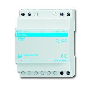 Busch-Jäger 6190/49-101 Busch-Installationsbus® KNX, REG-Sensoren, Wetterstation-Heiztrafo, (6190-0-0040)