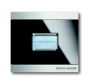 Busch-Jäger 6345-825-101 Busch-priOn® Sensoren, Bewegungsmelder, Bewegungsmelder Busch-priOn®, Glas schwarz (6310-0-0019)