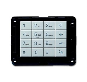 Busch-Jäger Tastatur-Modul 83171-660-101, 8300-0-0517