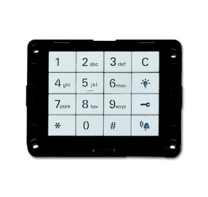 Busch-Jäger Tastatur-Modul 83171-664-101, 8300-0-0518