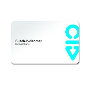 Busch-Jäger 83173 Busch-Welcome®, Zubehör, Schlüsselkarte, (8300-0-0372)