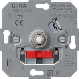 GIRA LED-Dimmeinsatz 20-200W 030000