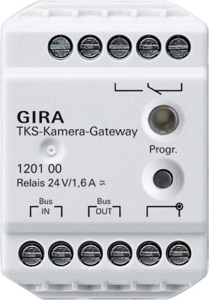 Gira 120100 TKS-Kamera-Gateway Tuerkommunikation