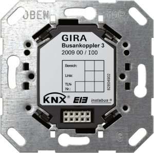 Gira 200900 Busankoppler 3 externer Fuehler KNX/EIB