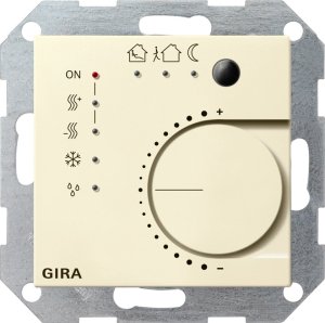 Gira 210001 KNX Stetigregler System 55 Cremeweiss