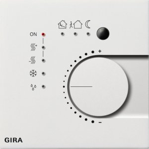 Gira 2100112 KNX Stetigregler Flaechenschalter Reinweiss