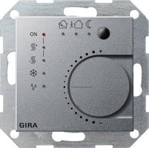 Gira 210026 KNX Stetigregler System 55 Farbe Alu