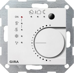 Gira 210027 KNX Stetigregler System 55 Reinweiss matt