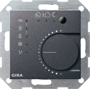 Gira 210028 KNX Stetigregler System 55 Anthrazit