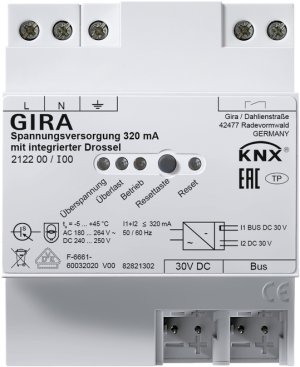 GIRA Spannungsversorgung 320mA 212200