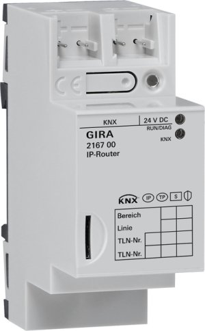 Gira 216700 IP-Router KNX/EIB REG