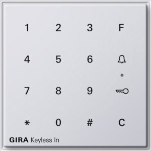 Gira 260566 Gira Keyless In Codetastatur Gira TX_44 (WG UP) Reinweiss