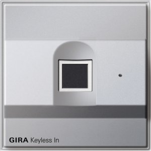 GIRA Gira Keyless In Fingerprint- 261765