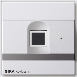 GIRA Gira Keyless In Fingerprint- 261766